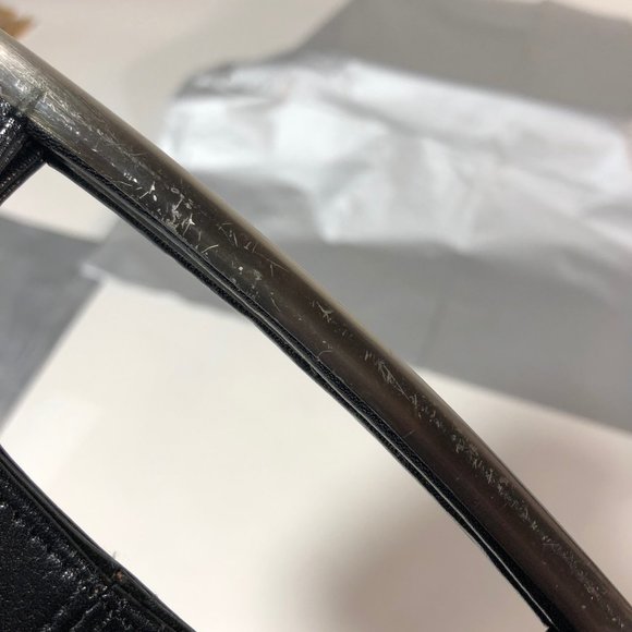 HOBO black leather bag - Picture 3 of 10